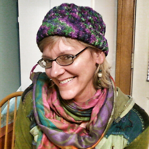 Crochet Cable Hat photo 2