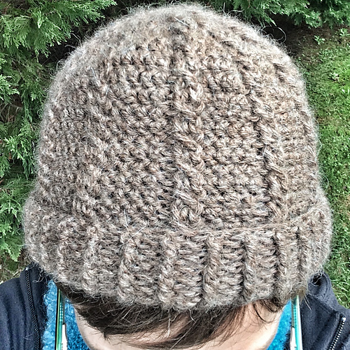 Crochet Cable Hat photo 1