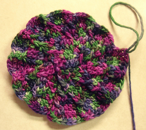 Crochet Cable Hat photo 5