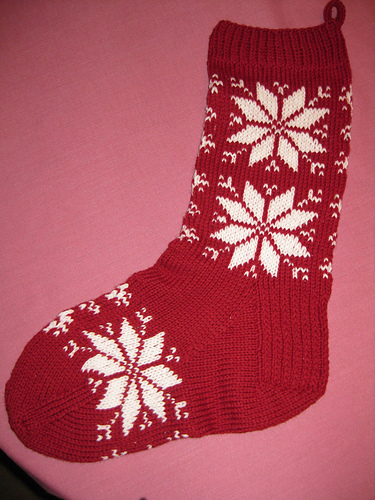Glacier Stocking Sock photo 1