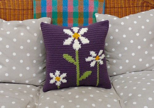 Pretty Flower Cushion photo 1
