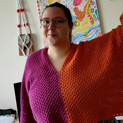 Ravelry: Gracie V Neck pattern by Holly Woodward Designs