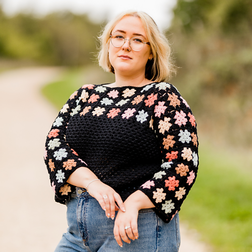 Ravelry: Gloria Jumper pattern by Holly Woodward Designs