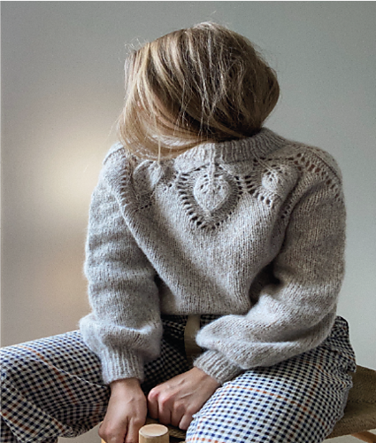 Chunky Dahlia - LE KNIT by Lene Holme Samsøe