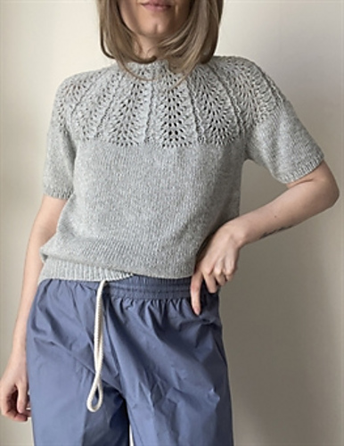 Palme Tee - LE KNIT by Lene Holme Samsøe