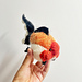 Goldfish Oranda pattern 