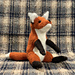 Baby fox pattern 