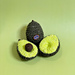 Avocado pattern 
