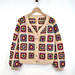 Cardigan SANTA pattern