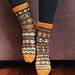 Perebory Socks pattern 