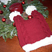 Two Tailed Santa Hat pattern 