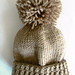 Babys pom pom hat pattern 