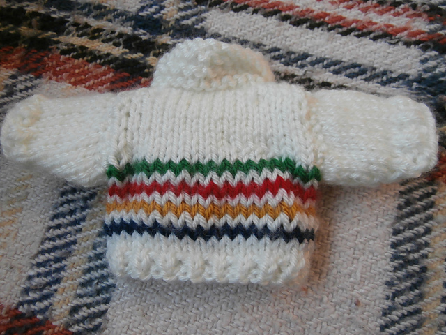 hudson bay sweater pattern