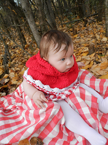 Little Red Riding Hood/ Christmas Hood photo 7