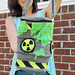 Toxic Waste Barrel Bag pattern 
