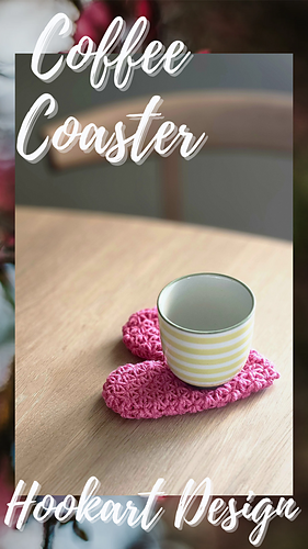 Hookart Coffee Coaster