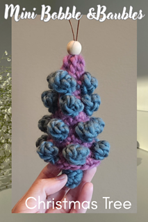Mini Bobble &Baubles Christmas Tree