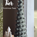 Bobble Tier Giant Christmas Tree