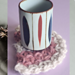 Rainbow Coffee Coaster