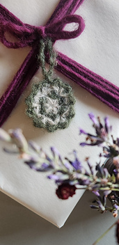 Christmas Ornament Mini Star Baubles