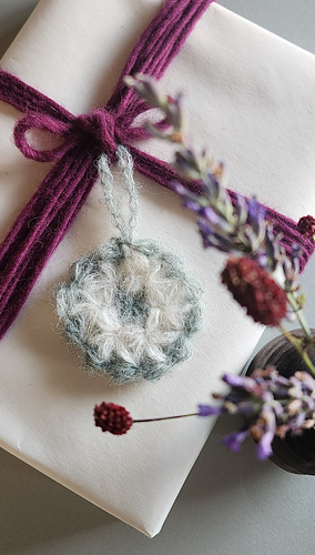 Christmas Ornament Mini Star Baubles