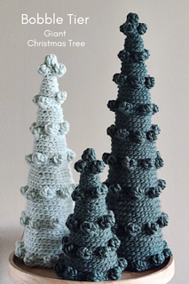 Bobble Tier Giant Christmas Tree