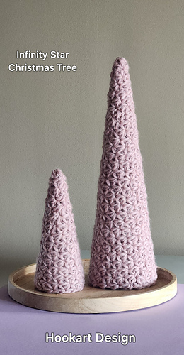 Infinity Star Christmas Tree