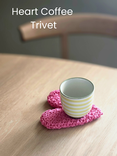 Heart Coffee Trivet