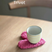 Heart Coffee Trivet