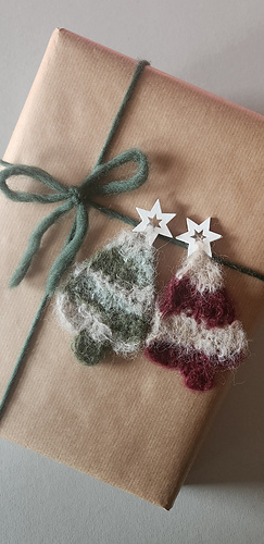 Snowcap Christmas Tree Ornament