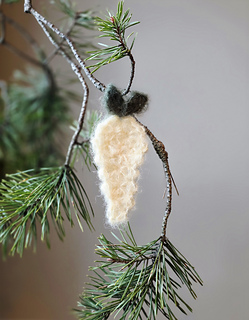 Easter Carrot Ornament