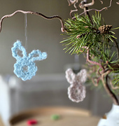 Easter Bunny Ornament