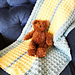 Textured Baby Blanket pattern 