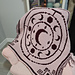 Celestial Moon Sigil pattern