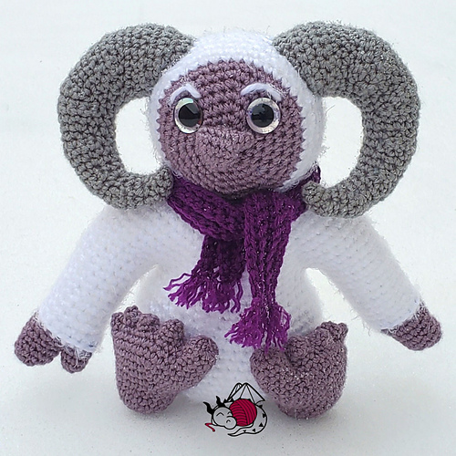 Telly Yeti Amigurumi Free Crochet Pattern