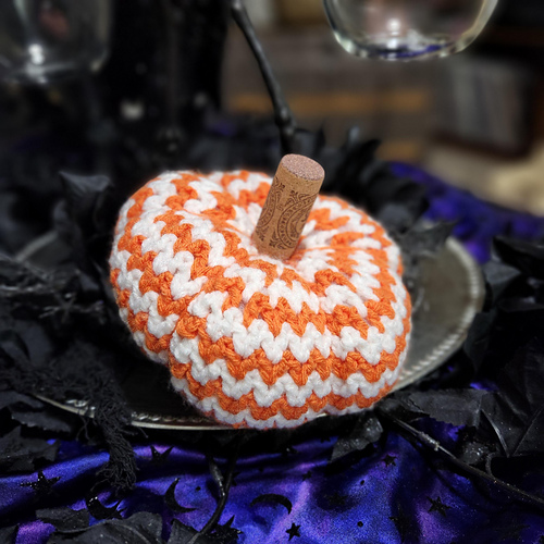Rick Rack Pumpkin photo 2