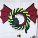 Dragon Wreath pattern