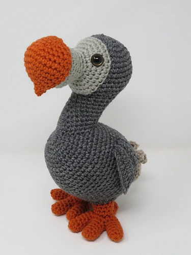 79 Free Crochet Fantasy Creatures 38 Lewis Dodo Amigurumi Free Crochet Pattern