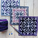 Mosaic Evening Blossom pattern