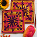 Mosaic Sunflower Blaze pattern