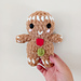 Gingerbread Man pattern
