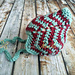 Crochet Chevron Pixie Bonnet photo 3