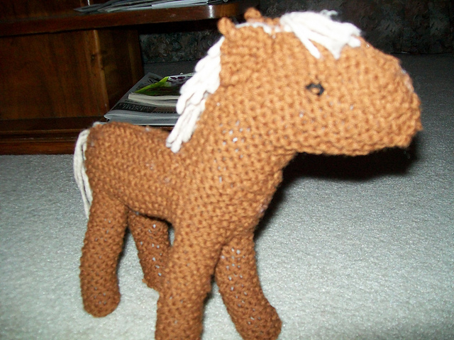 Ravelry: How to knit a horse pattern by Jeannie R. Lee