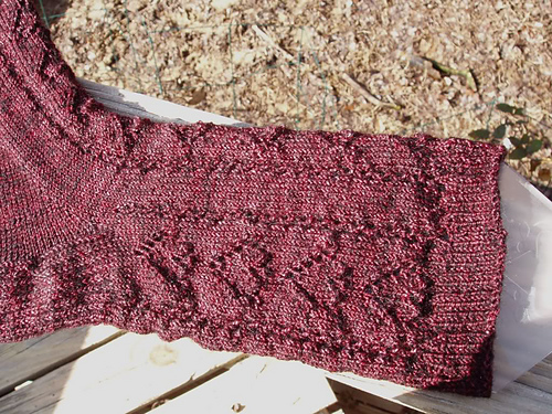 Heart Lace Socks photo 1