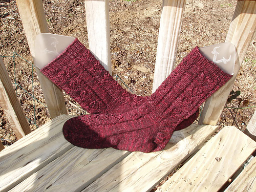 Heart Lace Socks photo 2
