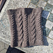 Sweeping Cable Cowl pattern 