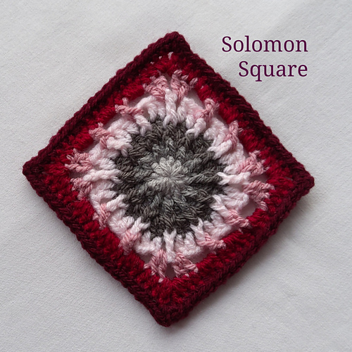 Ravelry Solomon Square pattern by Joanita Theron