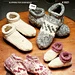 White Buffalo #6521, Slippers for Everybody pattern 