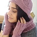 Rosebuds & Lace Fingerless Mitts pattern 
