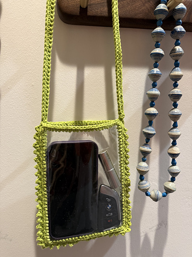 Pictureframe Vinyl Stadium Bag